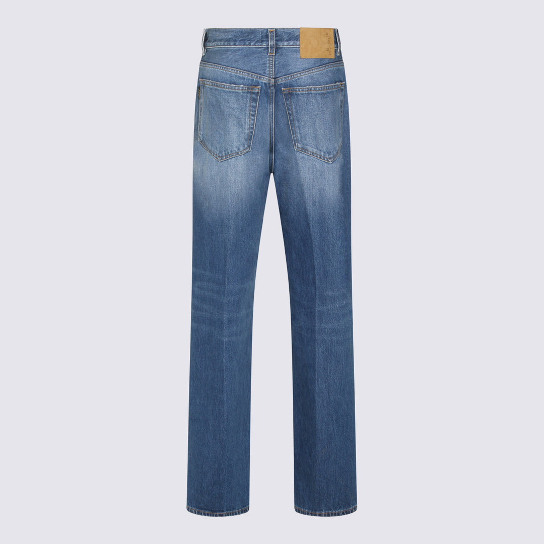 Haikure Jeans - REAL BLUE | b8555518d4b01e78e48956d5e56271f5417dfdf0