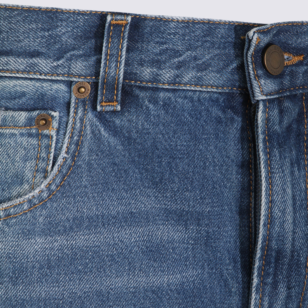 Haikure Jeans - REAL BLUE | 3f4d10b3e7eda3a33f4708b63aed27cdbadae0f4