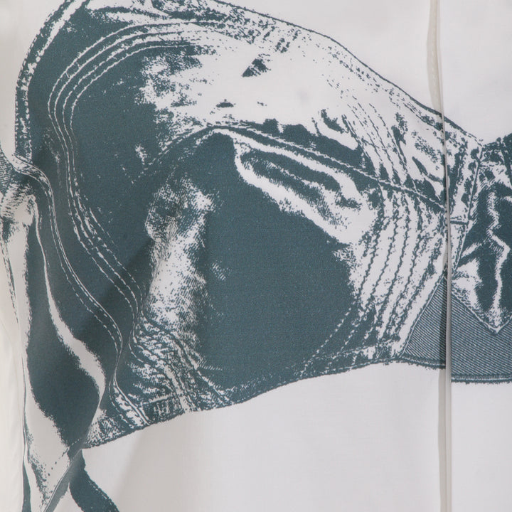 Jean Paul Gaultier Shirts - WHITE/BLUEGREY | 85fd38ac6ab5a7cd1b8740f8ed7a0e2e8f97d8f9