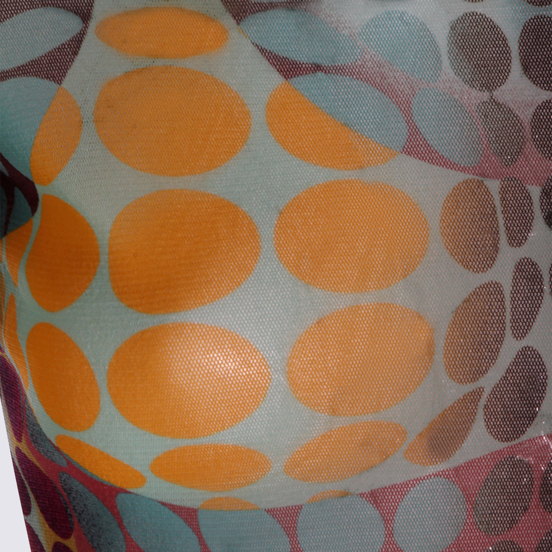 Jean Paul Gaultier Top - BLUE/PURPLE/YELLOW | 2a85c36bb18e0ea847817c5a8efb003e5e55332f