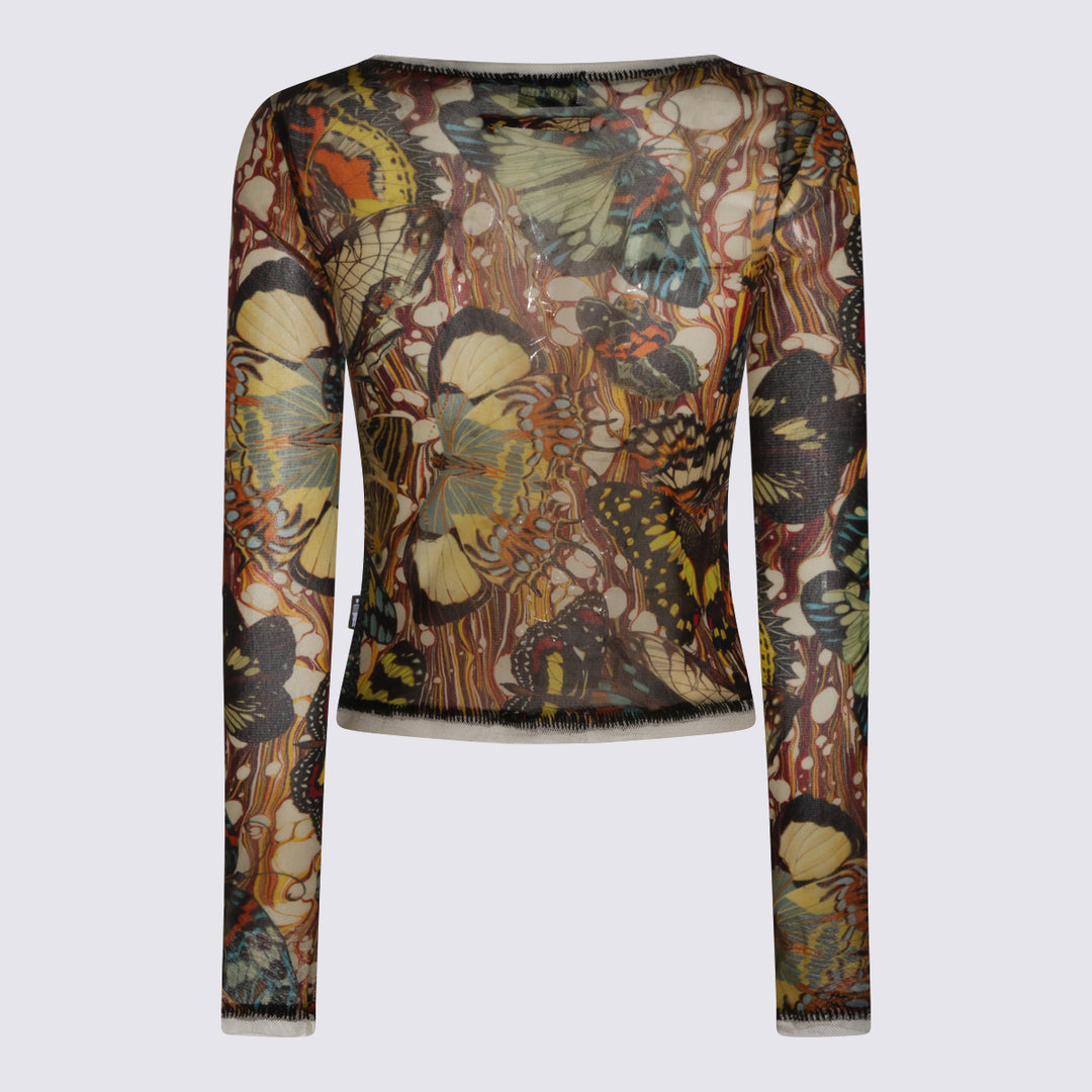 Jean Paul Gaultier Top - MultiColour | ba4cafd16a4103491eb0a78236adfbeaa352cabb