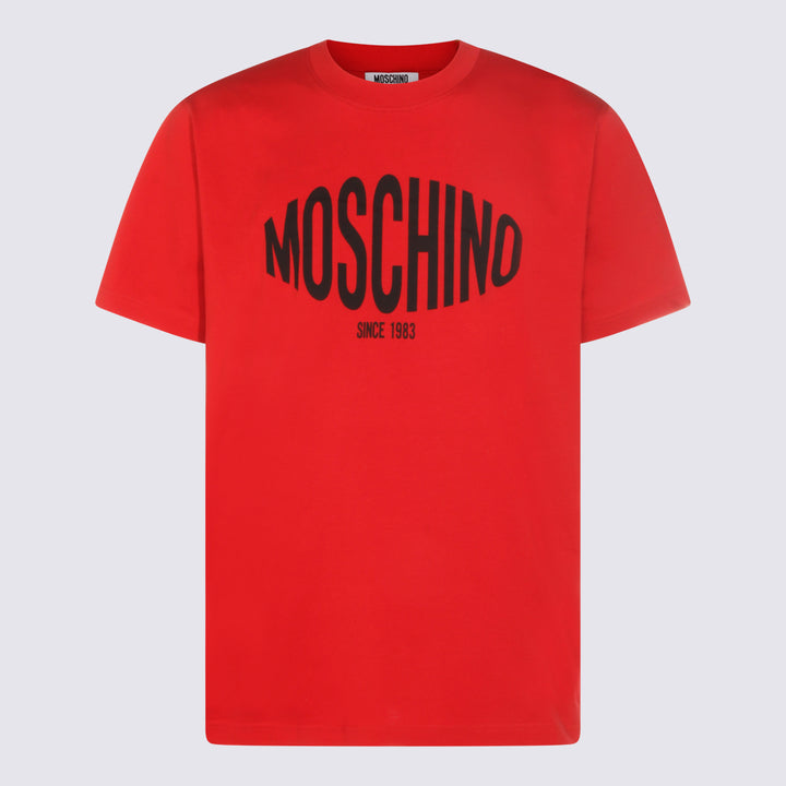 Moschino T-shirts and Polos - Bright | 96633b064b1982bd53f01335eaeee3dc7657441f