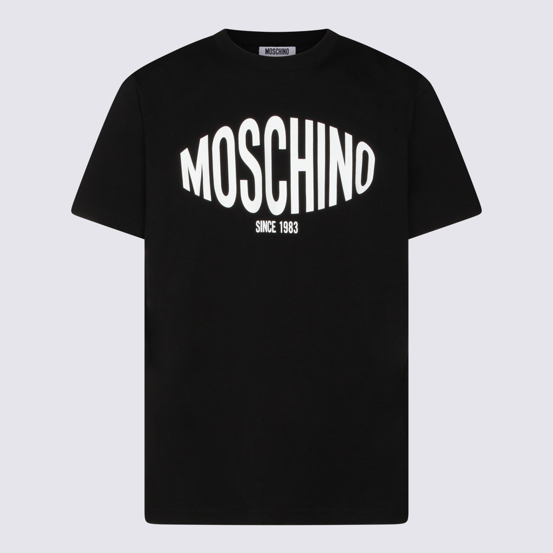 Moschino T-shirts and Polos - Blacks and greys | f55c8550307222355c36e6dbbea974bc3ef37767