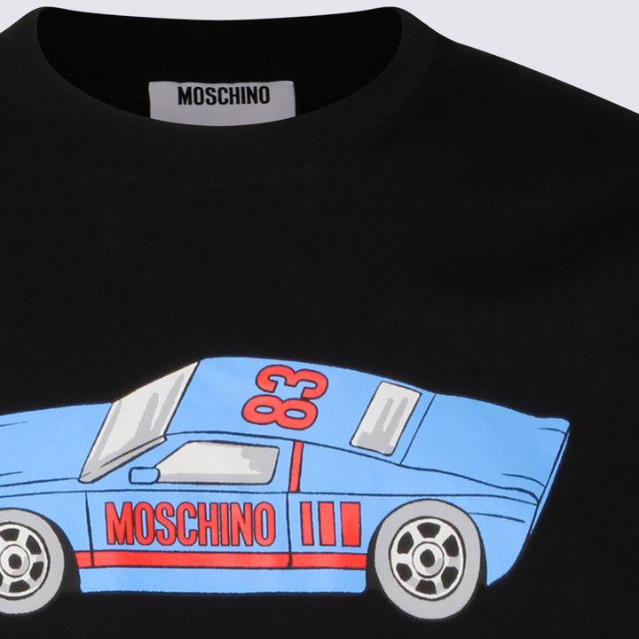 Moschino T-shirts and Polos - Blacks and greys | a0e1b43d5f8fb6c6b1cd9754224fac82e7e95545