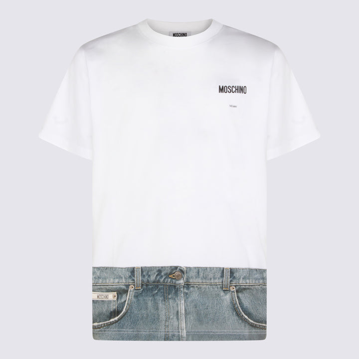 Moschino T-shirts and Polos - Light and natural | 5cb25744bb092207d04aeaf3c86478232377dfce