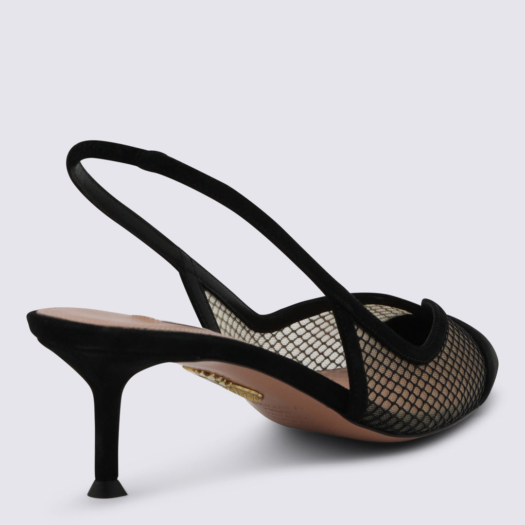 Aquazzura With Heel - Nero | b509593ca8577aac2ef22d66367ff97645d459d5