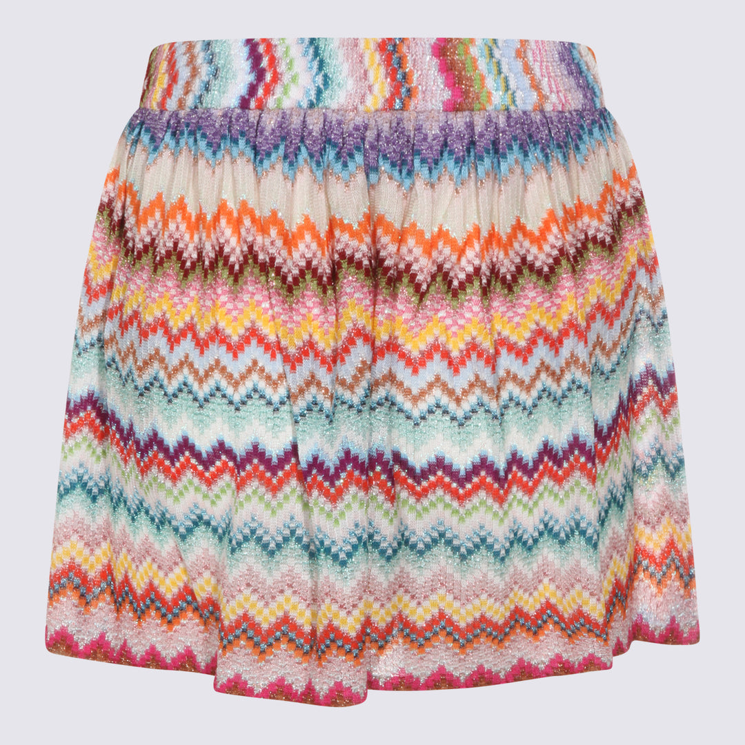 Missoni Shorts - MULTI/LIGHT BASE | 49d94b4c8713eabaced3704884881936872aa1ff