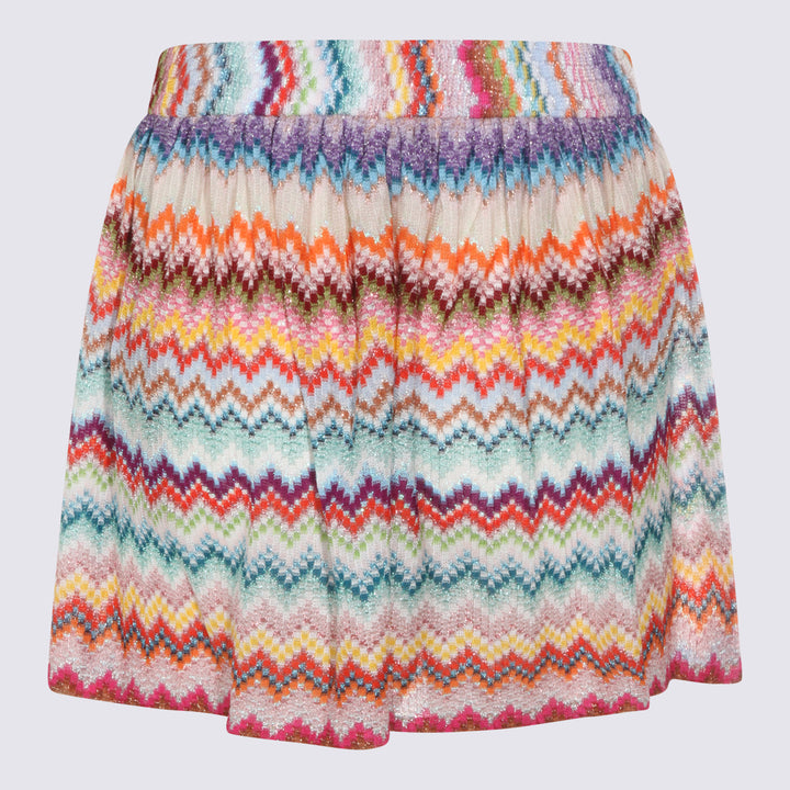 Missoni Shorts - MULTI/LIGHT BASE | 49d94b4c8713eabaced3704884881936872aa1ff