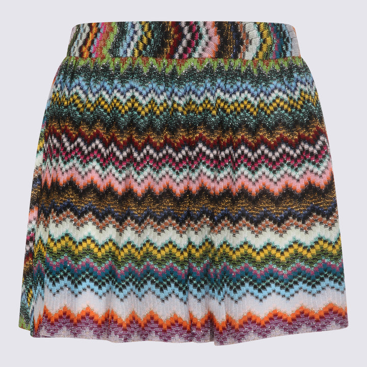 Missoni Shorts - MULTI/DARK BASE | a7d8b108f66e4ef98d224bdaf4c984cc6a846999