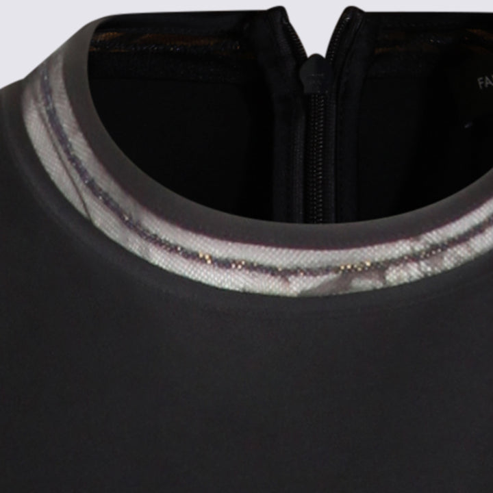 Fabiana Filippi Dresses - Blue and green | 7b51122a7e13d31dbd0a8464b0db41deaede6883