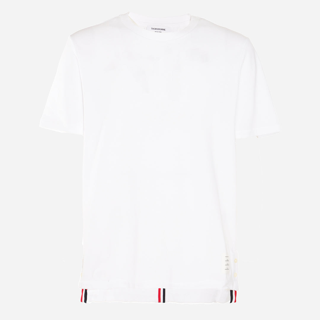 Thom Browne T-shirts and Polos - Bianco | 726e77718a284ec819cbcc20e7c68dcbce7aac8b