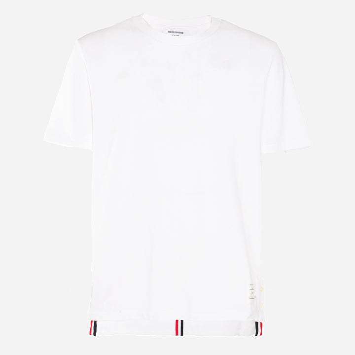 Thom Browne T-shirts and Polos - Bianco | 726e77718a284ec819cbcc20e7c68dcbce7aac8b