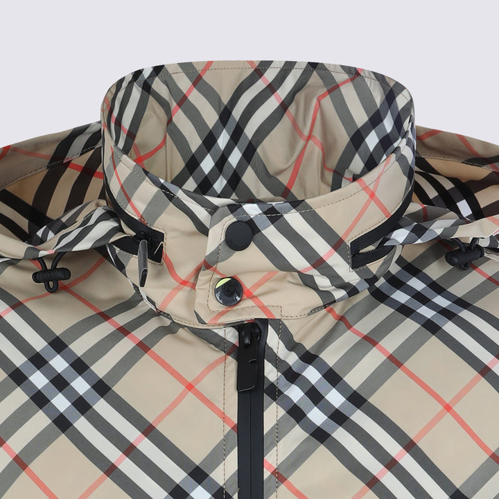 Burberry Jackets - SAND IP CHECK | 36732b379aad42a1523b64f1f7176d28f5398e74