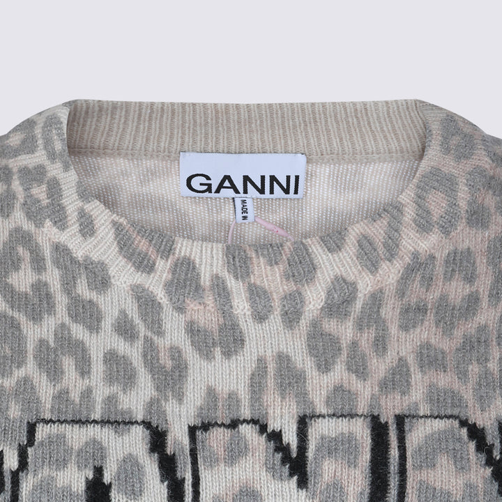 Ganni Sweaters - Marrone | 3892fd111dc94b4957cea3e423ced0eb9f5b7e8c