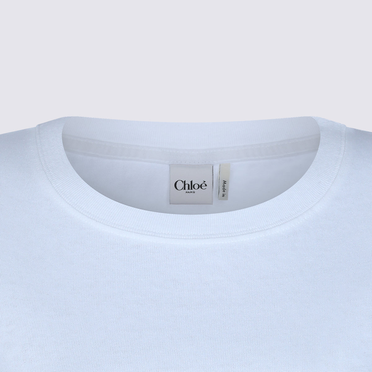 Chloè T-shirts and Polos - Light and natural | 6e1dc4189f981462fc6dde2b7371a6a312ae7ef8