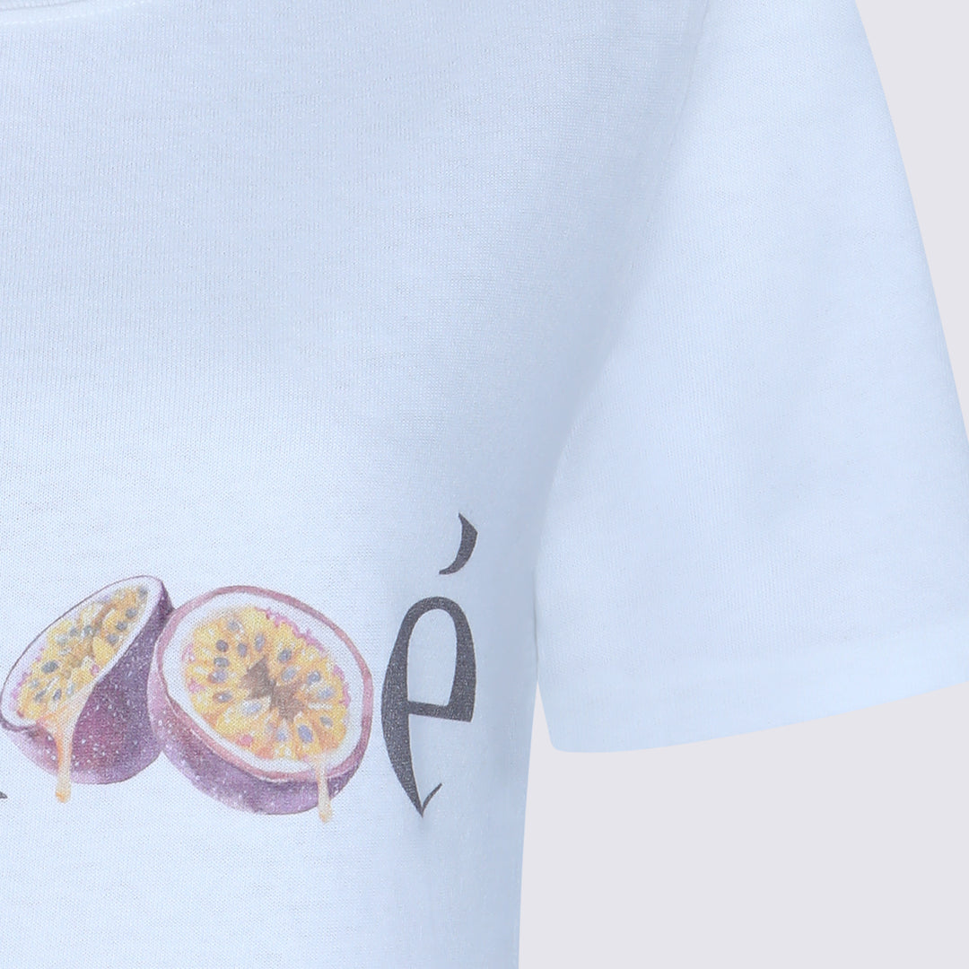 Chloè T-shirts and Polos - Bianco | 27d1dbe447f38e3c324c926b9f0bc6ec96bdfb4c