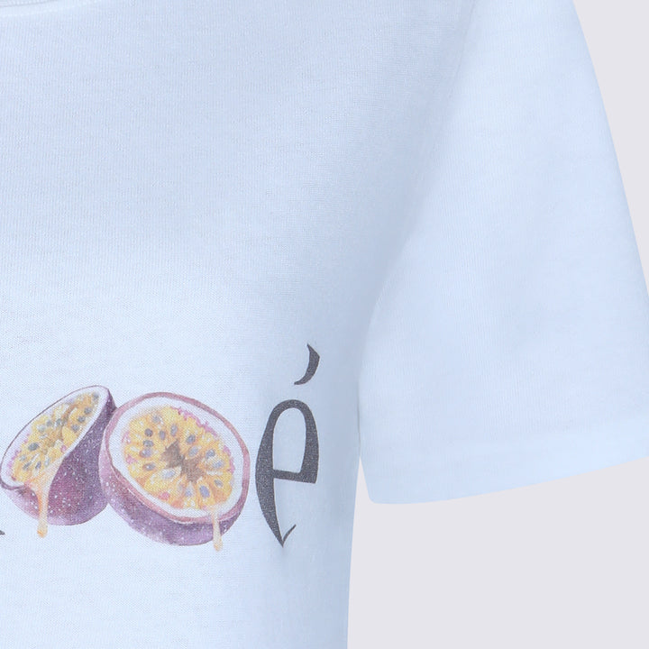 Chloè T-shirts and Polos - Bianco | 27d1dbe447f38e3c324c926b9f0bc6ec96bdfb4c