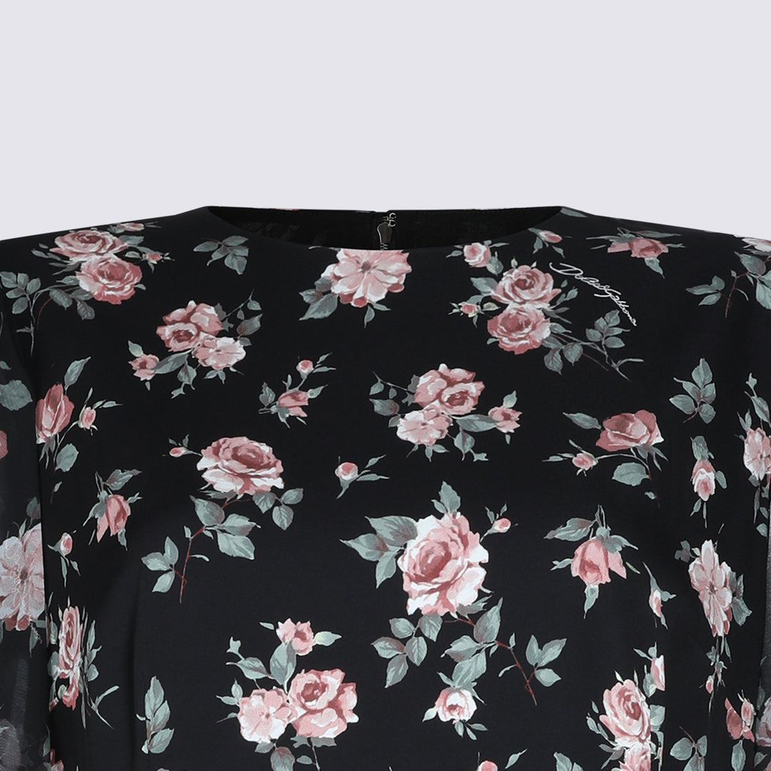 Dolce & Gabbana Dresses - FIORI F.DO NERO | 6f61b9a9e2964030ed8c3ed6c53a4400ec694e52