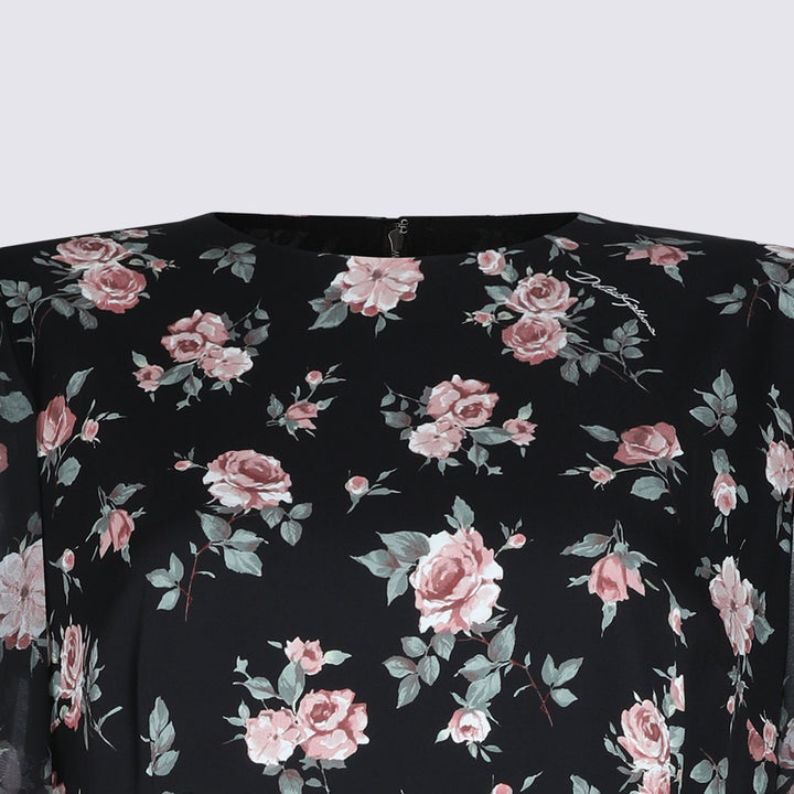 Dolce & Gabbana Dresses - FIORI F.DO NERO | 6f61b9a9e2964030ed8c3ed6c53a4400ec694e52