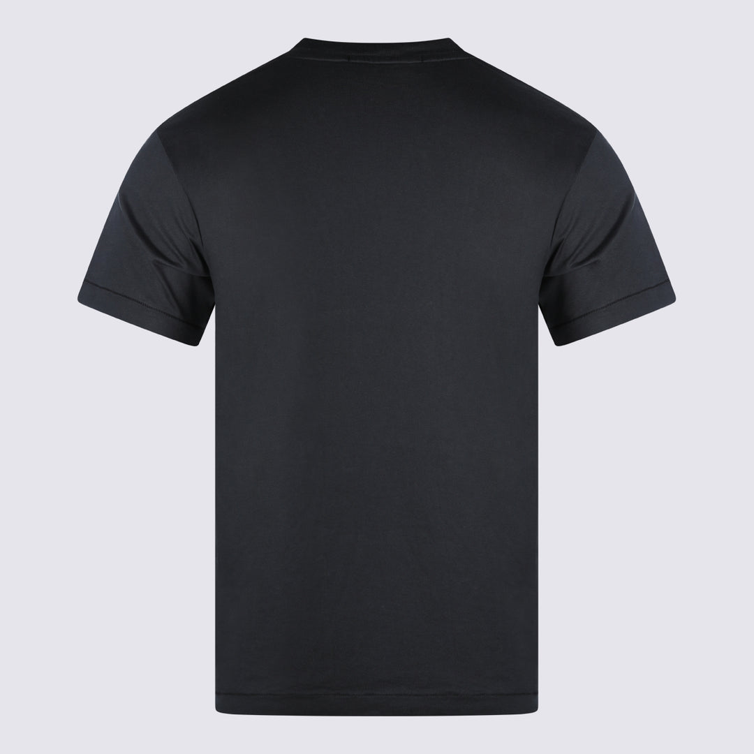 Stone Island T-shirts and Polos - Blacks and greys | 3c360e2042eac45ab561d56eed33eb4860f63116