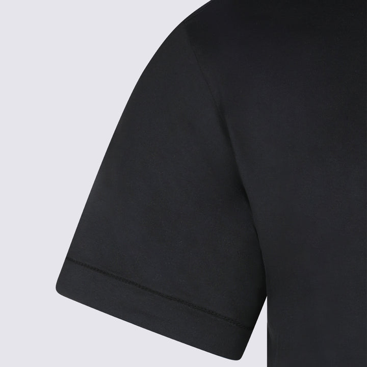 Stone Island T-shirts and Polos - Blacks and greys | d77559edd1a6e8eb4894267696fb28f52bc9af05