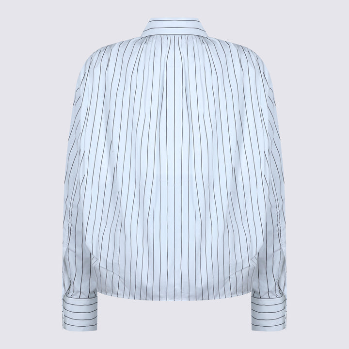 Jil Sander Shirts - ARTIC SEA | 6280f9c1c341256e656f1b9ffe1617ad4df25a3b