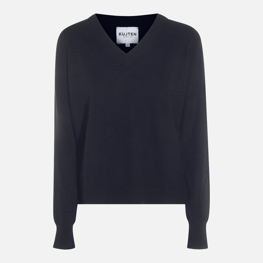 Sweaters Marine Fonce