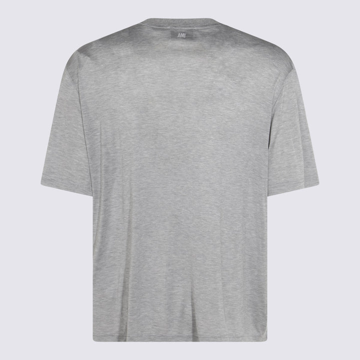Ami Paris T-shirts and Polos - Blacks and greys | a706fc7442e87099c6879bc76eca792a29142a2d