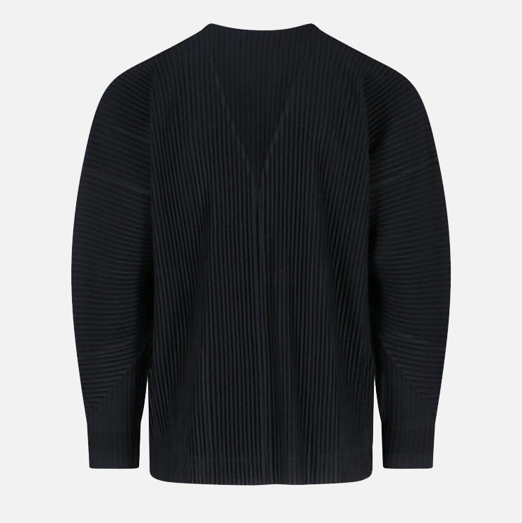 Homme Plisse Issey Miyake Top - Blacks and greys | 7e1c2babc578d8ca44c08ca431f8d29cf4e16689