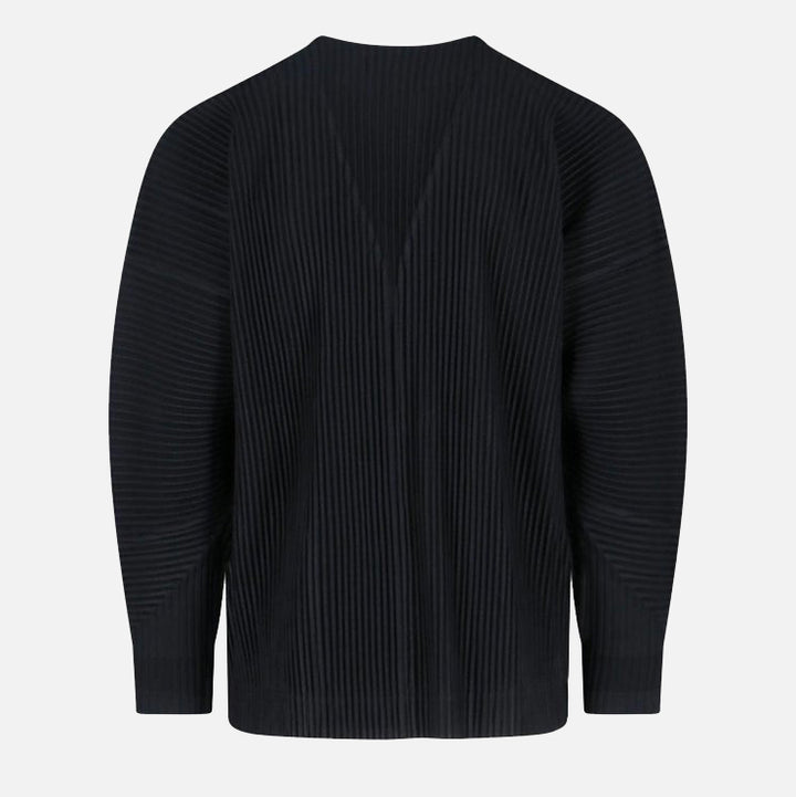 Homme Plisse Issey Miyake Top - Blacks and greys | 7e1c2babc578d8ca44c08ca431f8d29cf4e16689