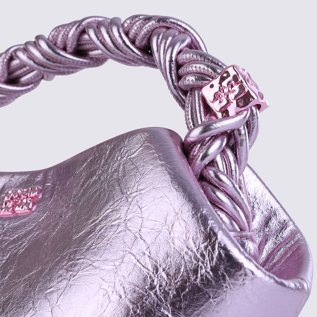 Ganni Bags - SILVER PINK | f6f0dad3e0f5bb0758b72d9879b6ea37b2493b0c