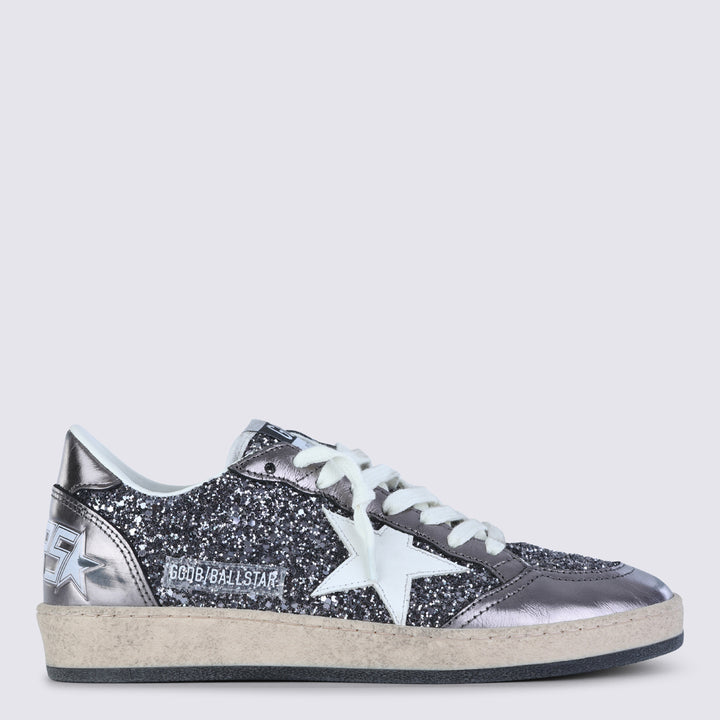 Golden Goose Sneakers - GREY/PURPLE/WHITE | bb41b511014deb64578d603134f3a607bfae694d
