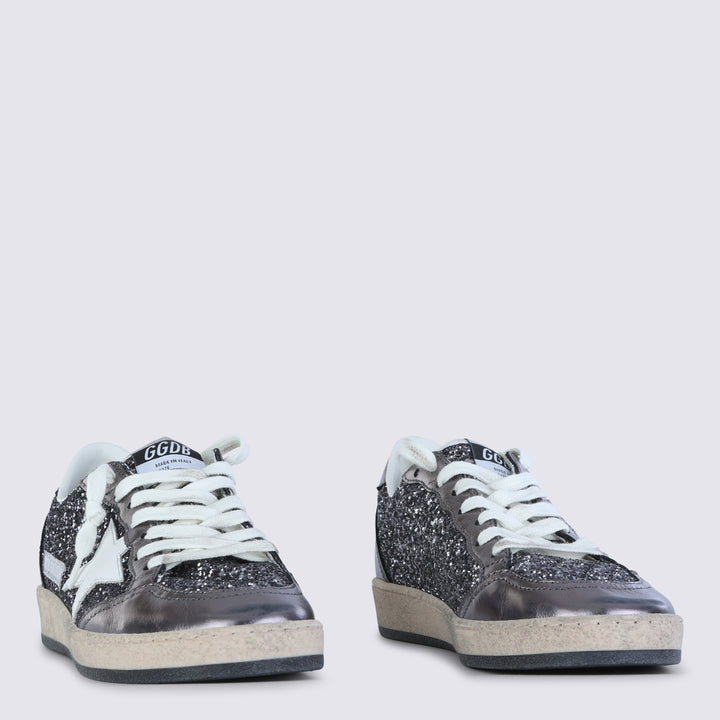 Golden Goose Sneakers - GREY/PURPLE/WHITE | d158e7a18458a8c27eb1d7b2ac0bd7a6ee6f73f5