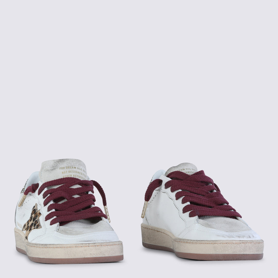 Golden Goose Sneakers - WHITE/GREY/HOR | 9765b56ab43157f03202675651734e175c519a83