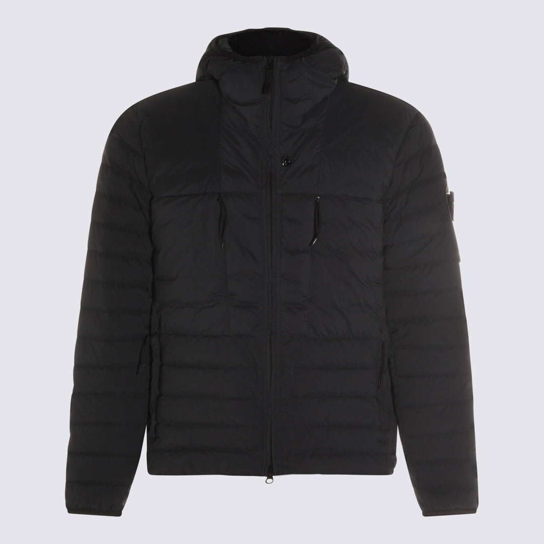 Stone Island Coats - Blue and green | 2728b82c3961d73011ee783ac942eb0309cd0866