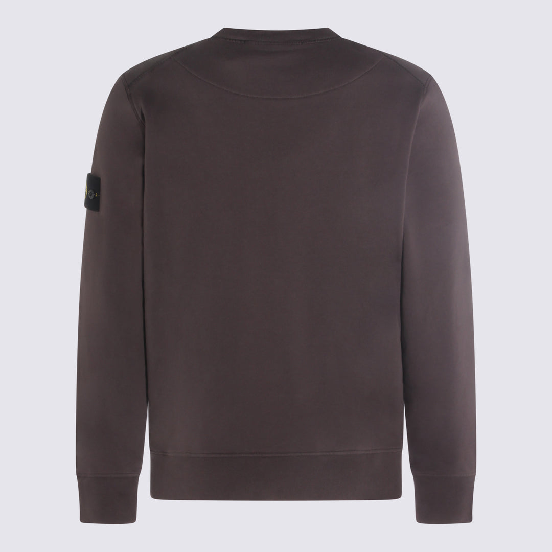 Stone Island Sweaters - Charcoal | a95e0e45a40a4256f59d739ab3fcfeac92cfc287