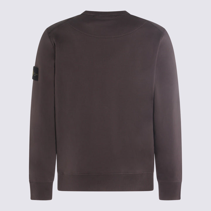Stone Island Sweaters - Charcoal | a95e0e45a40a4256f59d739ab3fcfeac92cfc287