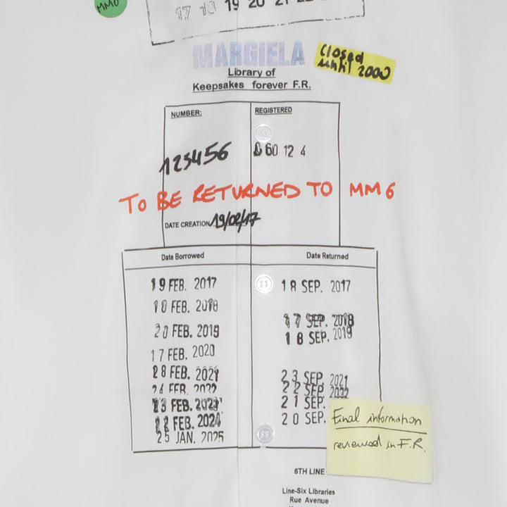 Mm6 Maison Margiela Shirts - Light and natural | 34e8a5fa710b73a1dadc6e6d9946bc65b0a527ba