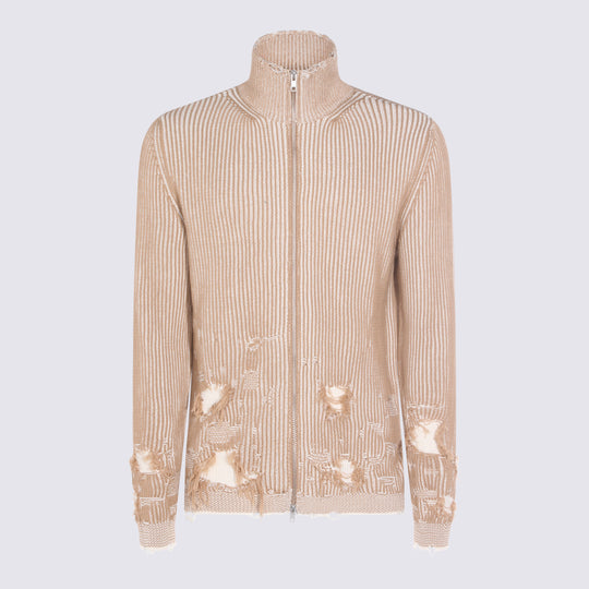 Sweaters Camel-Chalk