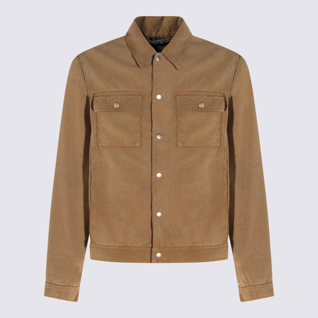 Mm6 Maison Margiela Jackets - SAND | 9d0a849f227d041b6697a4ef597d8cf6461e520d