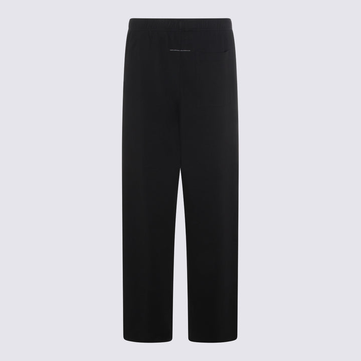 Mm6 Maison Margiela Trousers - Blacks and greys | 23856de31e955f2f1225134a1ea5f6c65c42e558