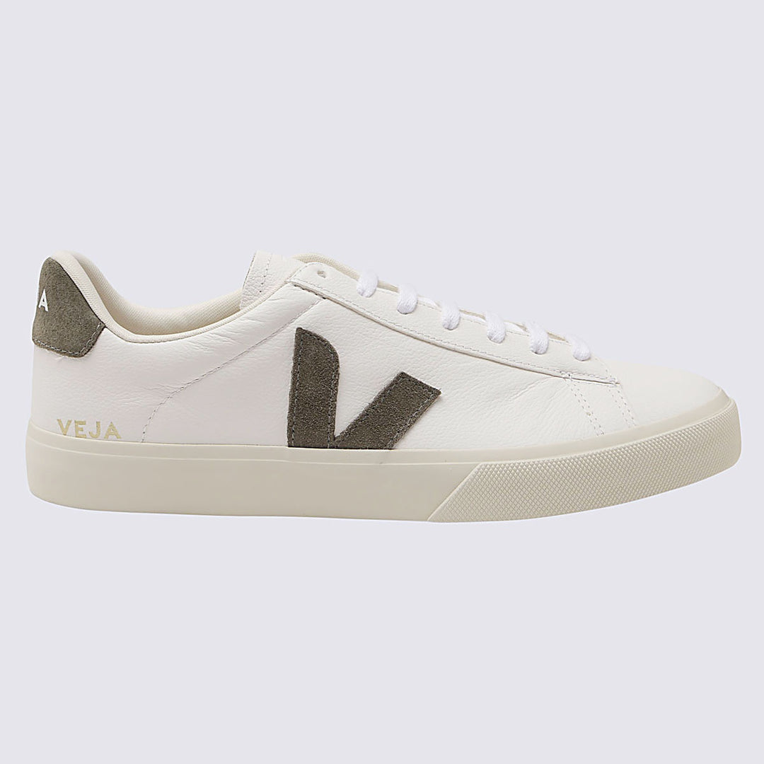 Veja Sneakers - WHITE-KAKI | d862d2b30548b9a2230b4882a79ce0bd5901c634