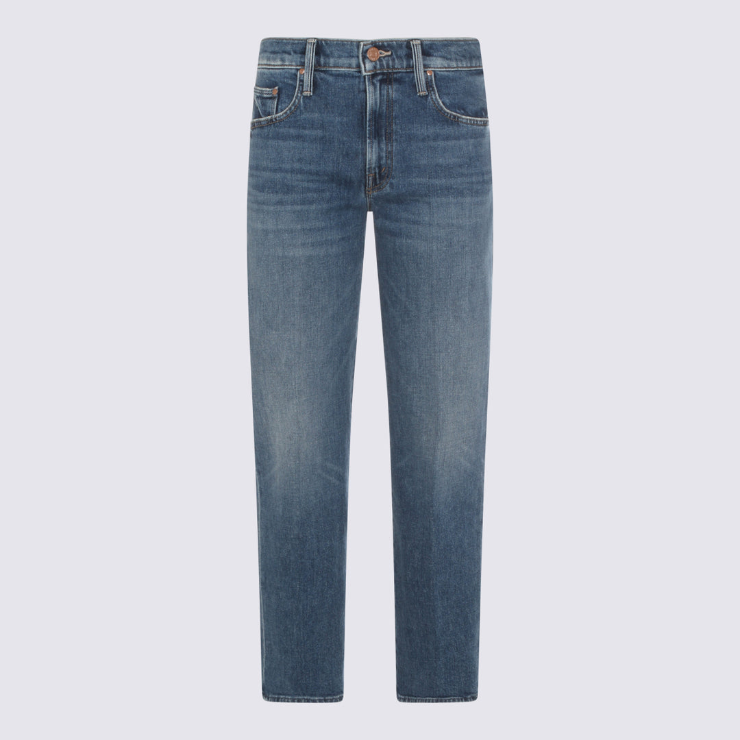 Mother Jeans - Blue and green | 8a6ba4aa37b0847bfb40343f57ce9b62e922794f