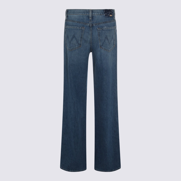 Mother Jeans - Blue and green | ca7384fdf120fc6e50fe5a2eddee824008faad82