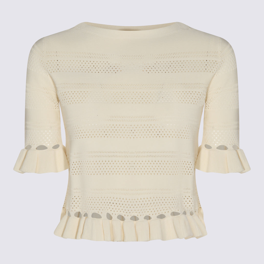 Twin-Set Sweaters - MADRE PERLA | 1f7c65d8bd4f6b49617b7ed74ab689539a1d8d76