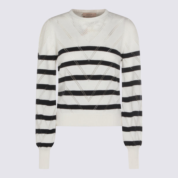 Jersey RAYAS NIEVE/AZUL