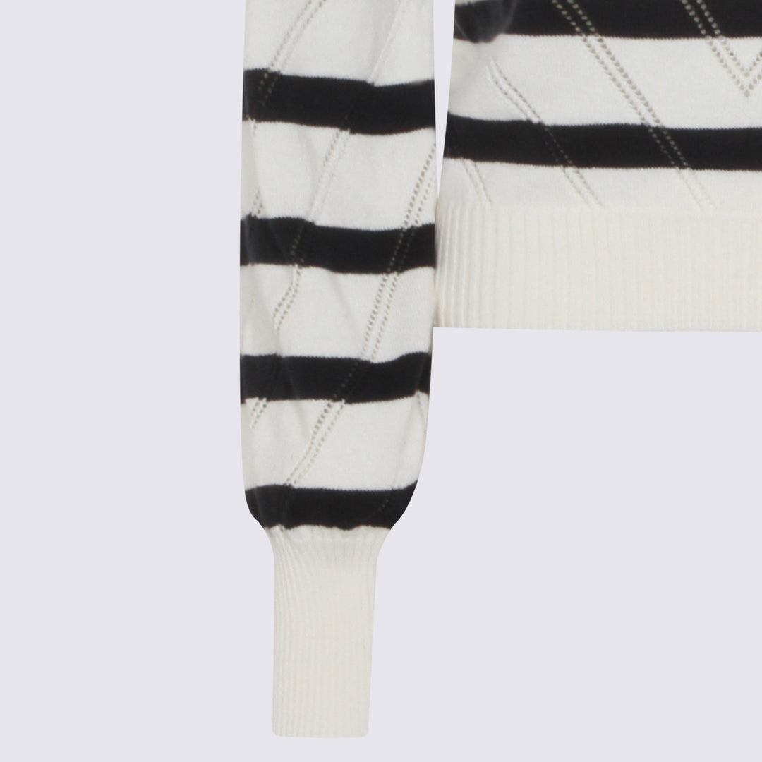 Twin-Set Sweaters - RIGA NEVE/BLUE | 911ca7e2157a533905c8117dfeaf569232434562