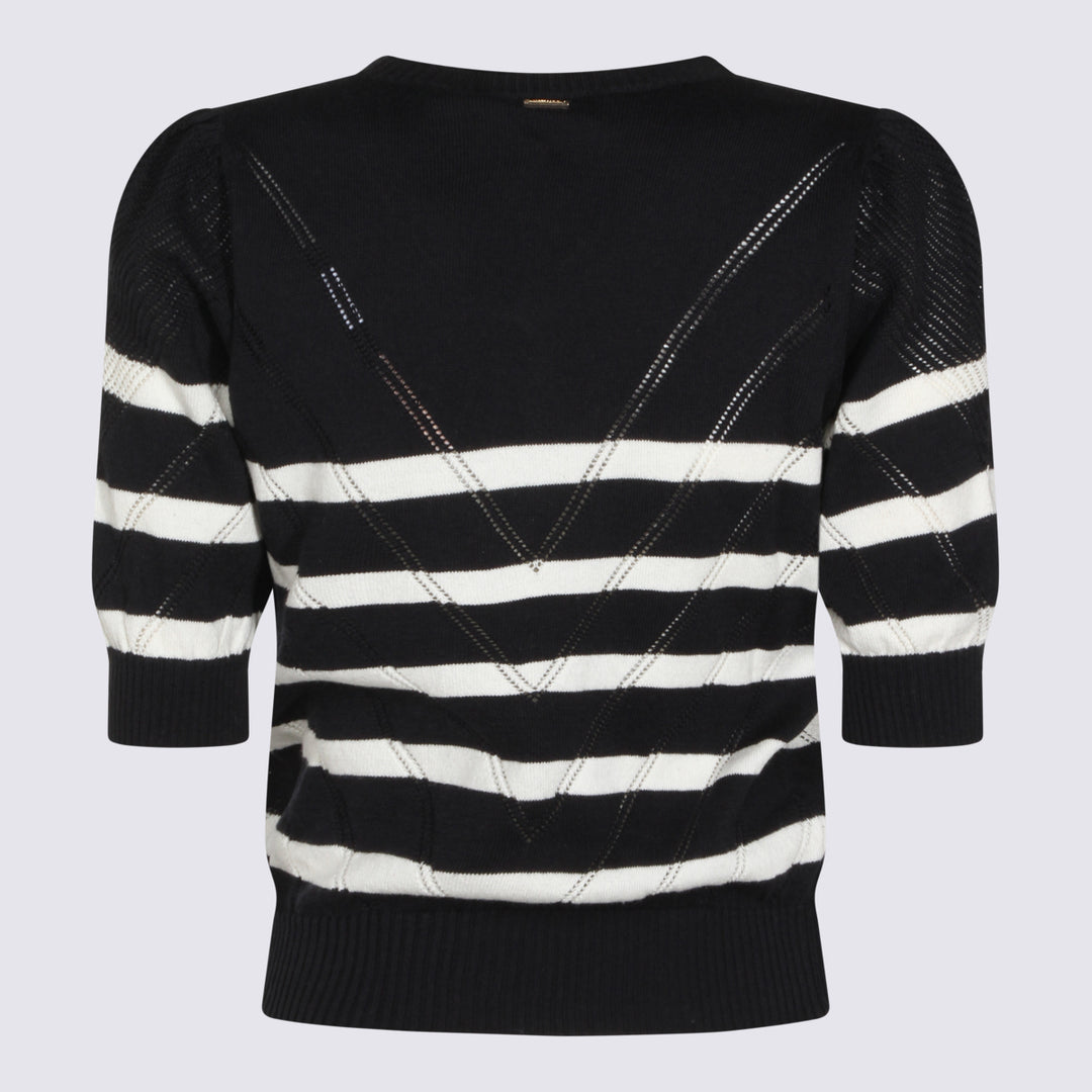 Twin-Set Sweaters - RIGA BLUE/NEVE | 94413190c70df3f0d27a63fa3b76953c579493a0