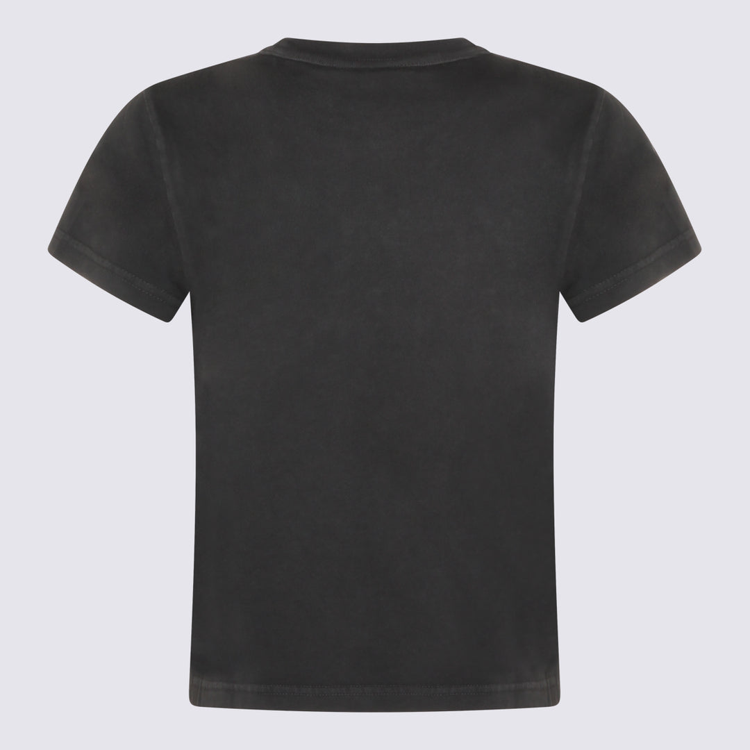 Alexander Wang T-shirts and Polos - WASHED BLACK | 20baec1526d7012c18f2babb4ef217d4cf6201fa