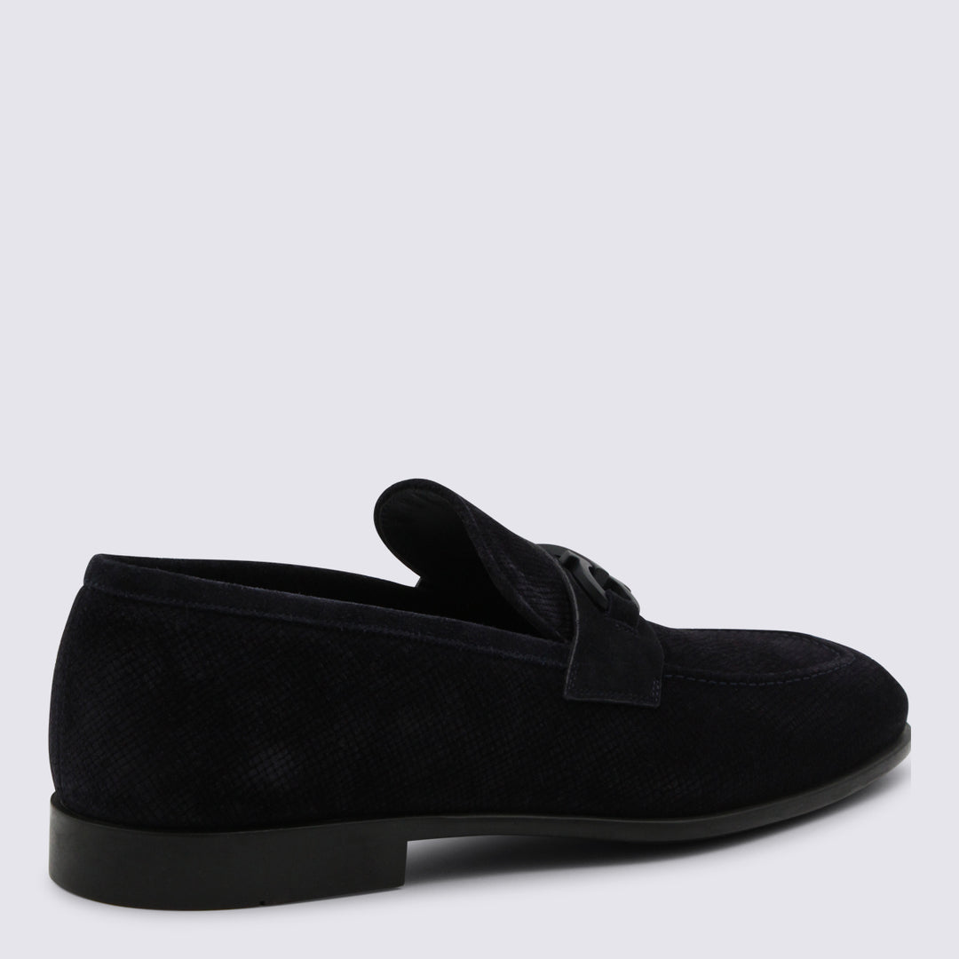 Ferragamo Flat shoes - NAVY || NAVY || NAVY | 8a3c4f8934f8d668fac1b8903de4dd0d35b9461b